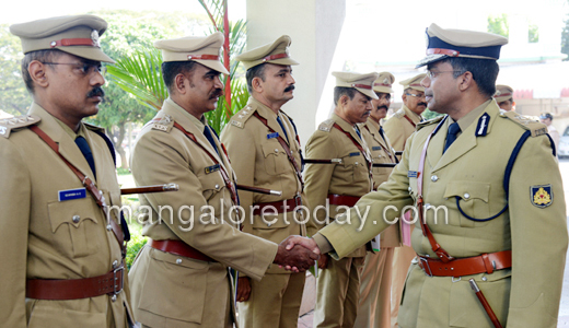 Police commissioner Chandra Shekar